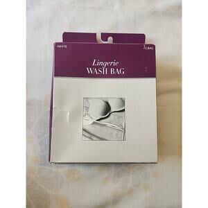 Lane Bryant Lingerie Wash Bag Nylon Mesh White 21"x22"